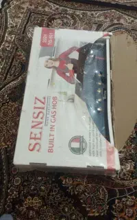 گاز صفحه ای مدل sensiz ایتالیا