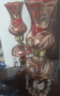 چراغ طرح دار