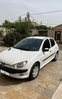 206 مدل 1396 tu3 در حد خشک