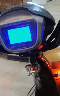 موتور  شارژی هارلی چرخ پهن