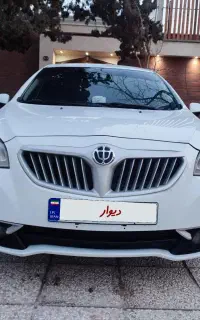 برلیانس 330بی رنگ استثنایی