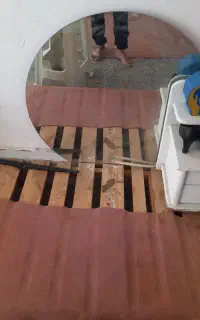 اینیه گرد وبزرگ مخصوص مغازه وارایشگاه