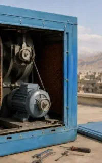 تعویض رایگان موتورهای کولر آبی با موتورهای BLDC
