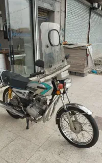 موتور هوندا ۱۲۵