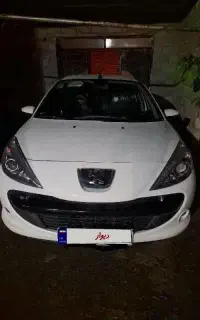 پژو207 ارتقا یافته