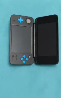 نینتندو 2DS XL کاستوم،تمیز،سالم،کیف،شارژر اصل