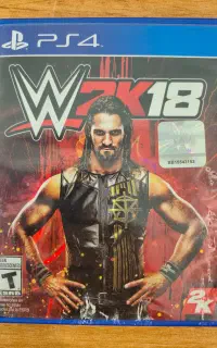 دیسک بازی WWE 2k18 نسخه ps4