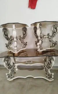 جلومبلی ومیز عسلی