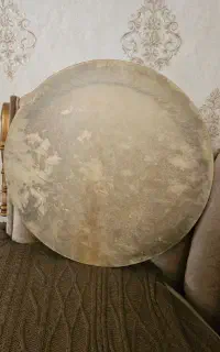 دف پوست و چوب