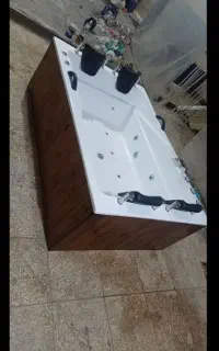 وان جکوزی دو دور چوب حرفه ای