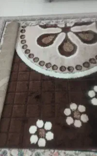 گلیم فرش پرز دار ۶ متری