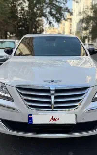 هیوندا جنسیس فول ۲۰۱۳ به پای صفر