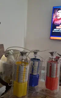 لوستر سه شاخه آکبند