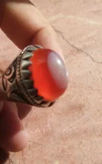 انگشتر نقره