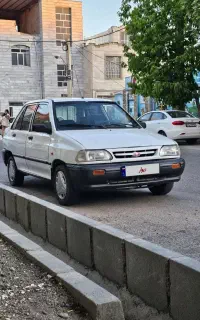 پراید مدل 86 بیرنگ
