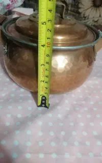 دیگ مسی 3 نفره نو