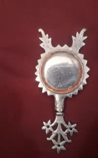 سرمه دان قدیمی آینه دار  عتیقه و کلکسیونی