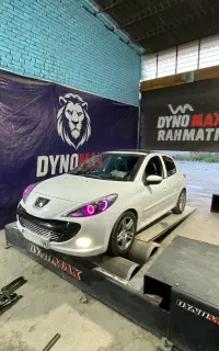 ریمپ روی داینو  Dynomax Rahmati