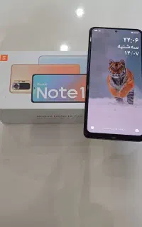 شیائومی نوت 10 pro . حافظه 128 رم 8