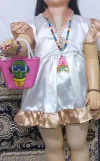 عروسک قد بلند ، بزرگ و زیبا