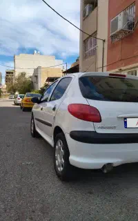 پژو 206 مدل 90 بی نظیر
