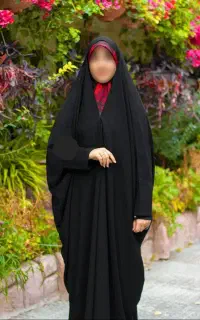 انواع چادرمشکی به قیمت تولیدی/ریحان تولیدی حُسنا