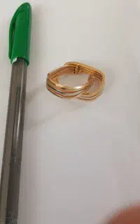 گوشواره طلا بدون اجرت ۵درصد روی قیمت تابلو