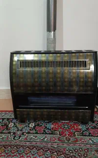 دو عدد بخاری نو