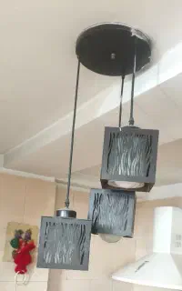 لوستر آشپزخونه