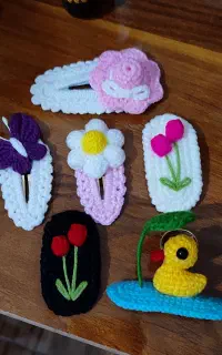 گیره های بافتنی تق تقی