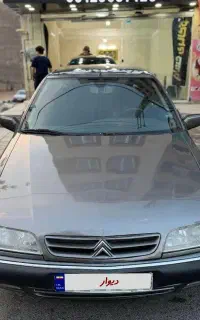 زانتیا 2000 مدل 87