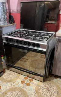 گاز فر دار ۵ شعله آردل