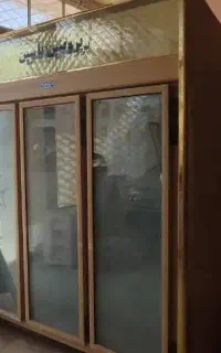 یخچال ایستاده سه درب پروتئینی