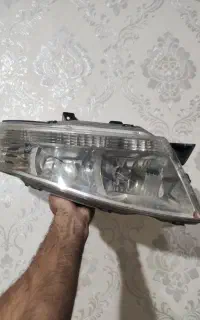 چراغ جلو سمند سورن