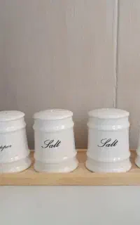 ظرف سرامیکی نمک فلفل