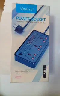 محافظ برق چند راهی مدل Verity(PS3114) 2500w آکبند