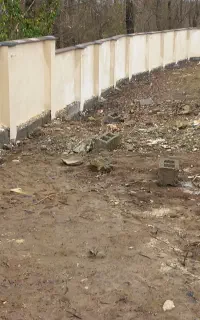 انجام سیمانکاری سیاه وسفیدساختمان ورولکس