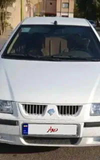 سمند مدل۹۰سفید