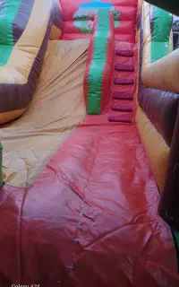 سرسره بادی بدون پمپ