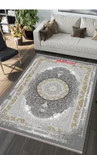 روفرشی مخمل ترک دوعدد۶متری