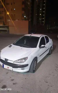 ۲۰۶ sd v8 معاوضه