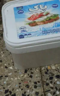 دبه دو کیلو جا پنیر سالم