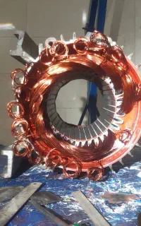 سیم پیچی و برق صنعتی