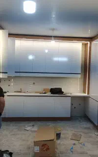 طراحی اجرا کابینت و دکوراسیون داخلی