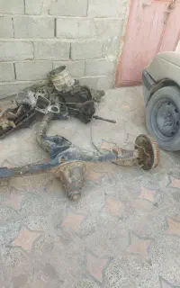 دیفرانسیل عقب مزدا و پوسته