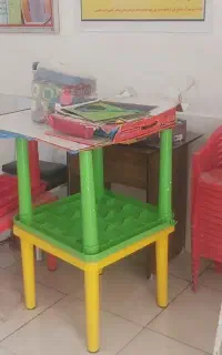 میز و نیمکت مدرسه و پیش دبستانی