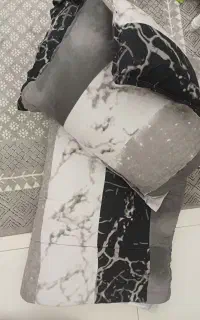روتختی دونفره همراه با روبالشتی