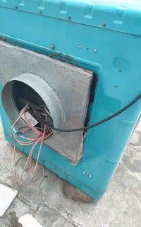 کولر آبی بزرگ