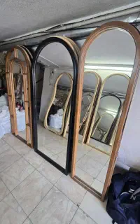 آینه قدی چوب نراد