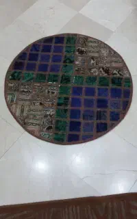 فرش چهل تیکه دستبافت سالم